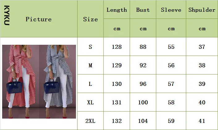 High Street Women Stripe Shirts Long Sleeve V-neck Loose Tops Blouse Striped Tied Front Dip Hem Shirt With Belt Long Shirts
High Street Women Stripe Shirts Long Sleeve V-neck Loose Tops Blouse Striped Tied Front Dip Hem Shirt With Belt Long Shirts