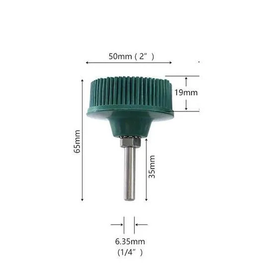 2 X Tapered Bristle Disc Drill Brush Rubber Polishing Deburring Disc 50/120 Grit Rubber Drilling Brush Plate Deburring Polishing
2 X Tapered Bristle Disc Drill Brush Rubber Polishing Deburring Disc 50/120 Grit Rubber Drilling Brush Plate Deburring Polishing