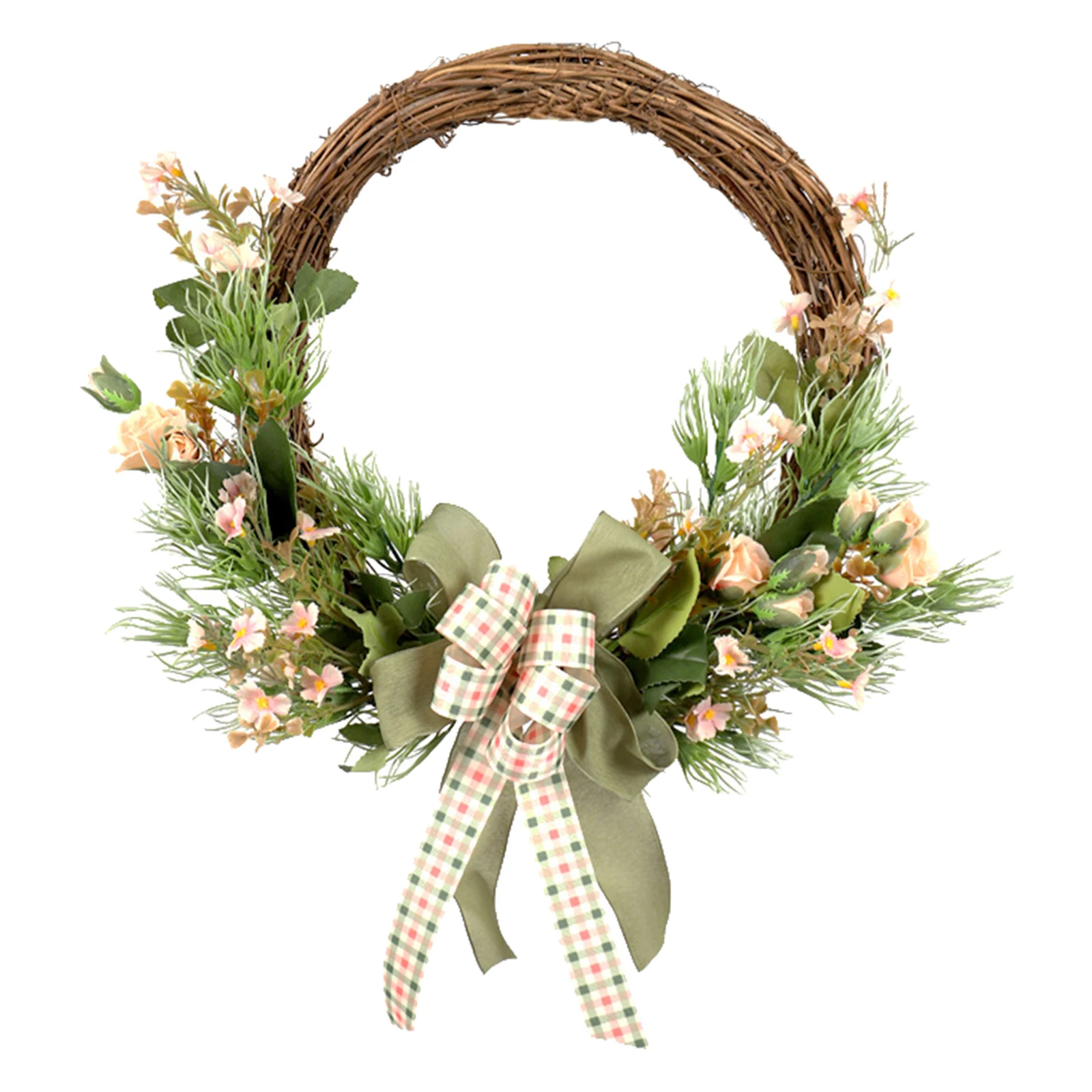 40cm Rattan Wreath Floral Wreath Welcome Front Door Window ing Decoration
40cm Rattan Wreath Floral Wreath Welcome Front Door Window ing Decoration