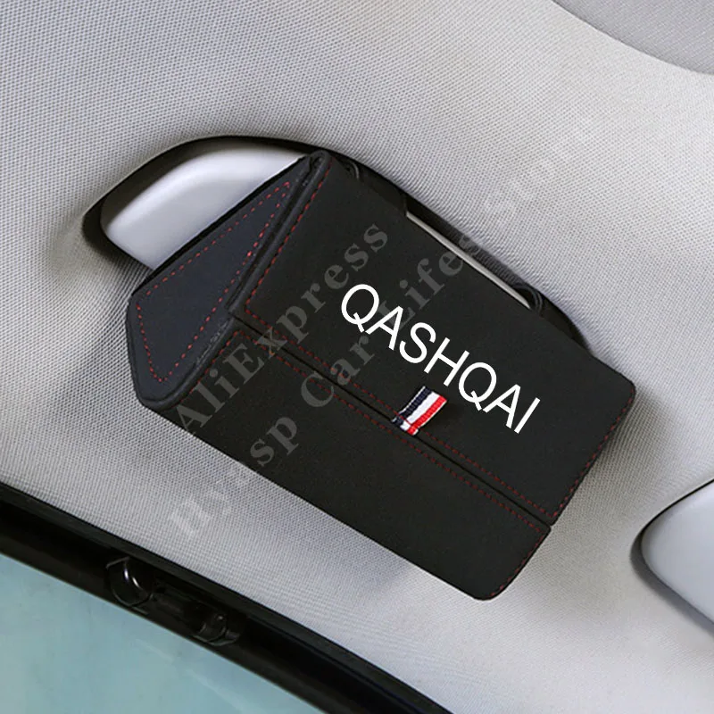 Car Sunglass Holder Sun Visor Car Sunglasses Case for Nissan QASHQAI Organizer Glasses Storage Box
Car Sunglass Holder Sun Visor Car Sunglasses Case for Nissan QASHQAI Organizer Glasses Storage Box