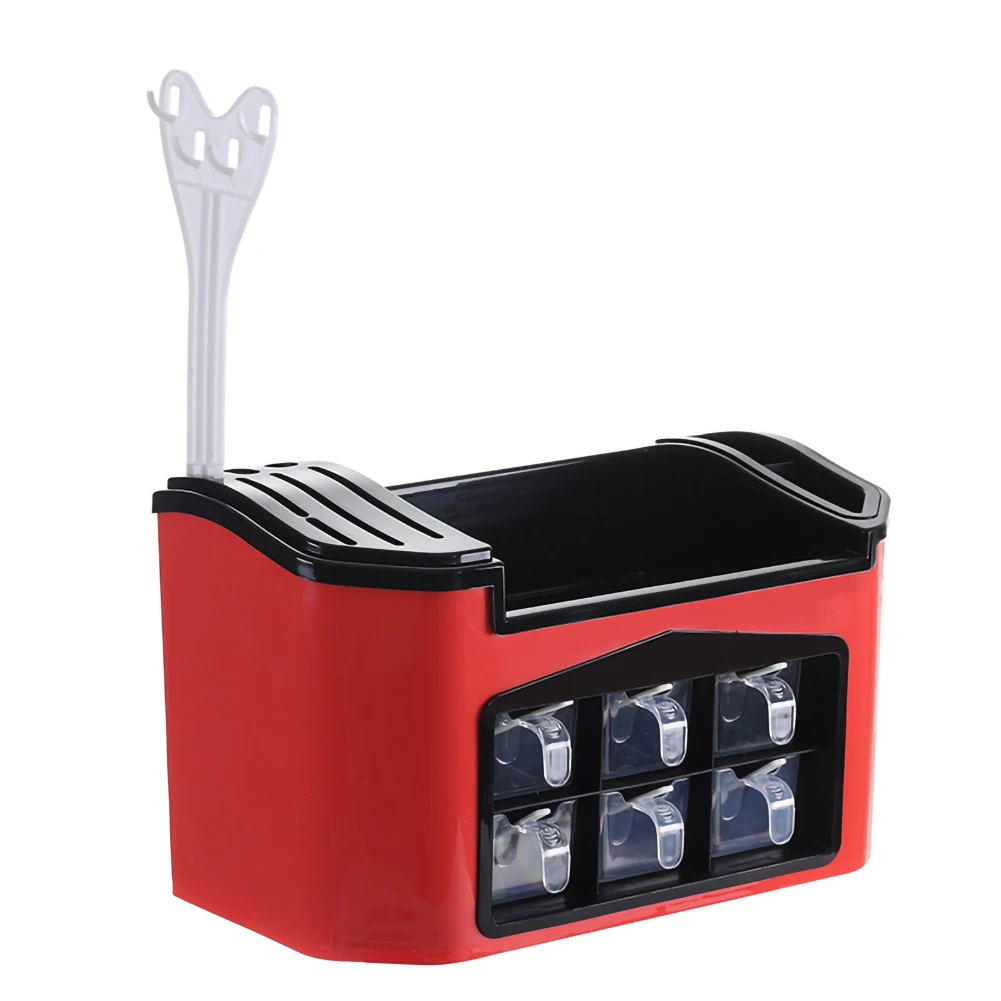 Multifunctional kitchen seasoning box set combination kitchen storage rack spice jar storage box
Multifunctional kitchen seasoning box set combination kitchen storage rack spice jar storage box