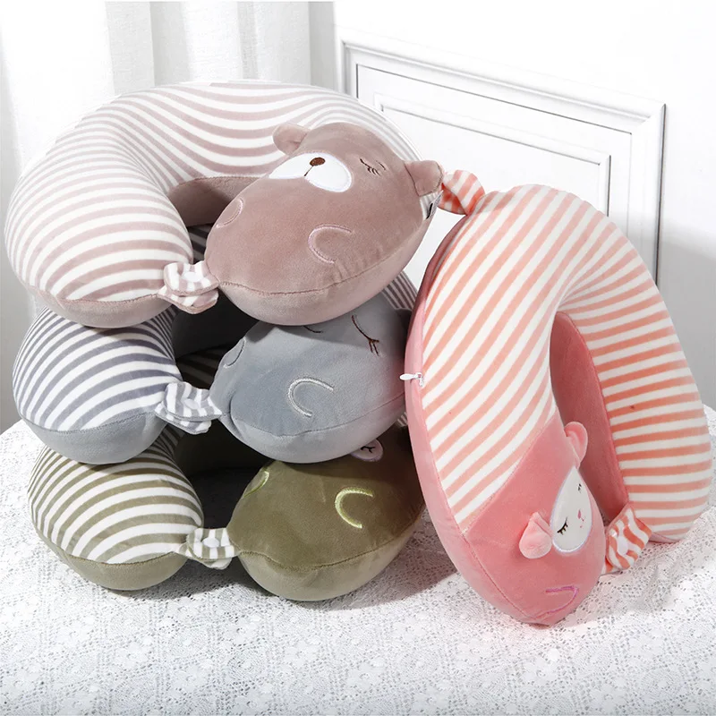 Special Offer U-shaped Plush Car Neck pillow Cartoon Animal Headrest Massage Cushions sleeping pillows or Airplane Travel pillow
Special Offer U-shaped Plush Car Neck pillow Cartoon Animal Headrest Massage Cushions sleeping pillows or Airplane Travel pillow