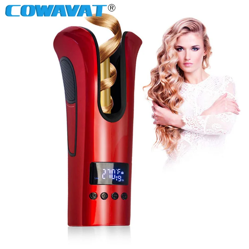 Curling Iron Automatic Hair Curler Tourmaline Ceramic Heater Wand LED Digital Mini Curler Air Curling Wand Curling Hair Tools
Curling Iron Automatic Hair Curler Tourmaline Ceramic Heater Wand LED Digital Mini Curler Air Curling Wand Curling Hair Tools