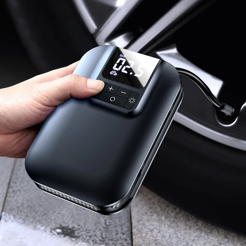 Smart Car Air Compressor Inflatable Pump Car Automatic Compressor With LED Lamp For Motorcycle Bicycle Car Basketball Inflatable
Smart Car Air Compressor Inflatable Pump Car Automatic Compressor With LED Lamp For Motorcycle Bicycle Car Basketball Inflatable