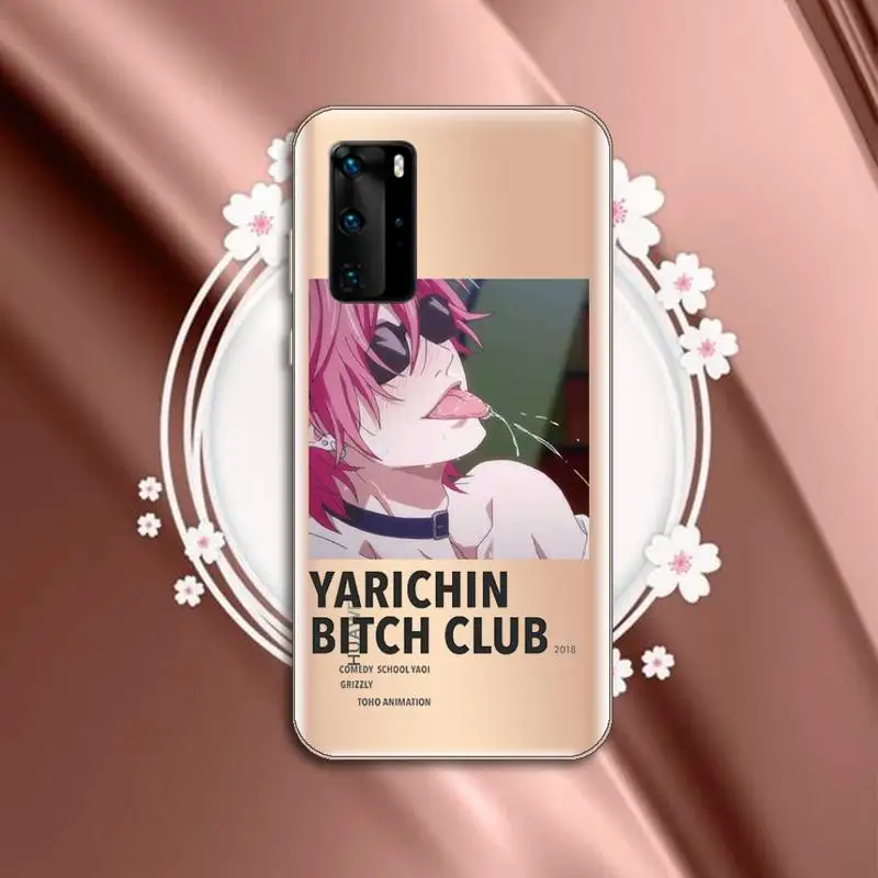 Yarichin bitch Club Anime Phone Case Transparent for Huawei P20 P30 P40 honor 8 10i P smart 2019 Samsung A71 A21S S10 20 plus
Yarichin bitch Club Anime Phone Case Transparent for Huawei P20 P30 P40 honor 8 10i P smart 2019 Samsung A71 A21S S10 20 plus
