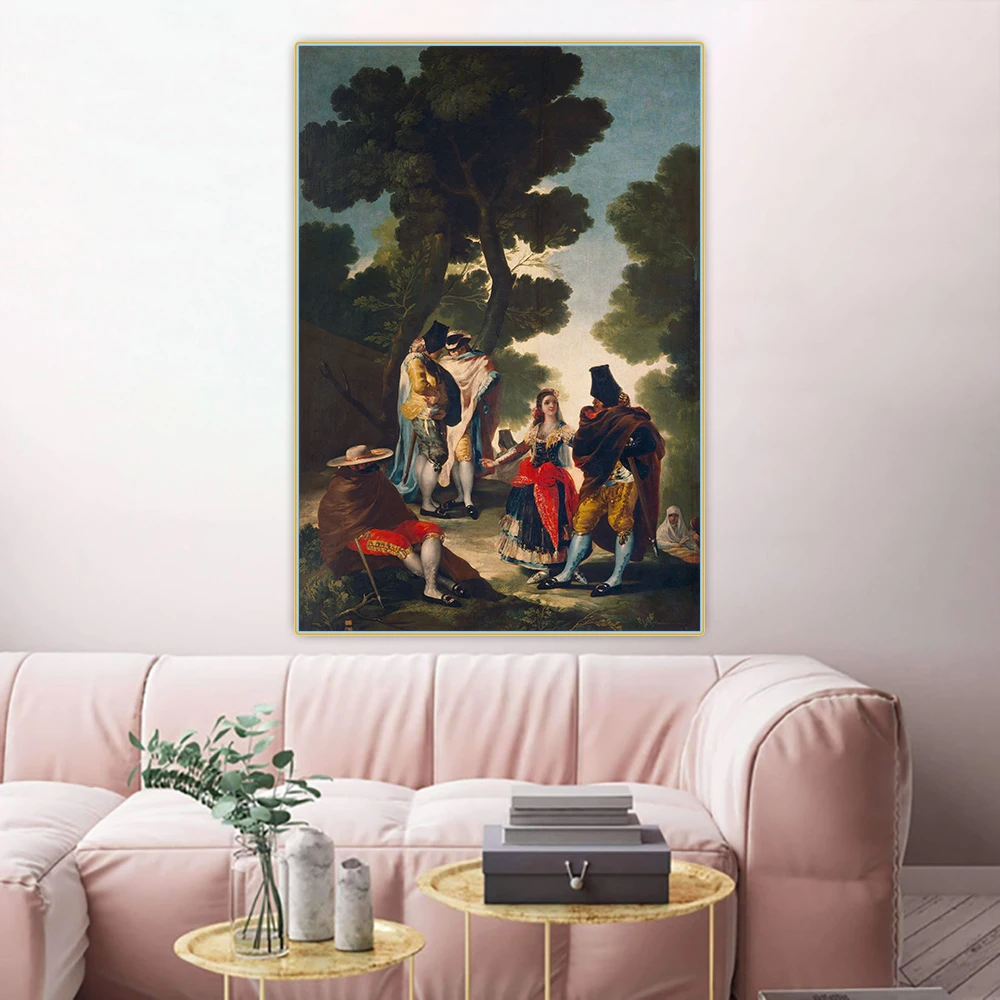 Francisco Goya"Walk Through Andalusia"Canvas Oil Painting Western Art Decor Poster Wall Aesthetic Home Decoration
Francisco Goya"Walk Through Andalusia"Canvas Oil Painting Western Art Decor Poster Wall Aesthetic Home Decoration