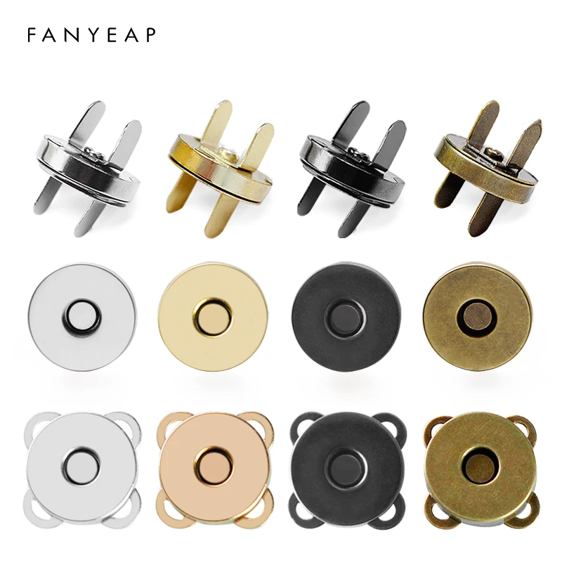 Metal magnetic Buckle clothes DIY Needlework Sewing Supplies handmade Bag purse manual hand sewing button
Metal magnetic Buckle clothes DIY Needlework Sewing Supplies handmade Bag purse manual hand sewing button