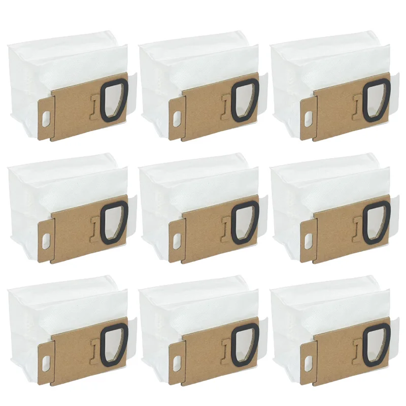 High Quality Dust Bags Parts Accessories For Xiaomi Roborock H6 H7 Vacuum Cleaner Non-woven Fabric Dust Bags Replacement
High Quality Dust Bags Parts Accessories For Xiaomi Roborock H6 H7 Vacuum Cleaner Non-woven Fabric Dust Bags Replacement