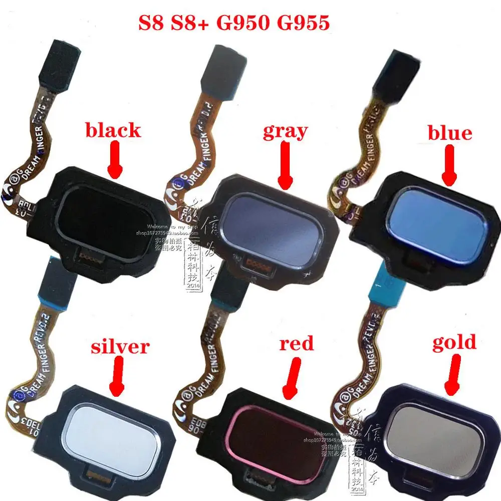 For Samsung S8 S8+ G950 G955 Original Fingerprint Identification Cable Home Return Button
For Samsung S8 S8+ G950 G955 Original Fingerprint Identification Cable Home Return Button