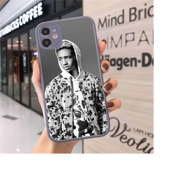 Jaden Smith Phone Case Matte Transparent for iPhone 7 8 11 12 s mini pro X XS XR MAX Plus cover funda
Jaden Smith Phone Case Matte Transparent for iPhone 7 8 11 12 s mini pro X XS XR MAX Plus cover funda