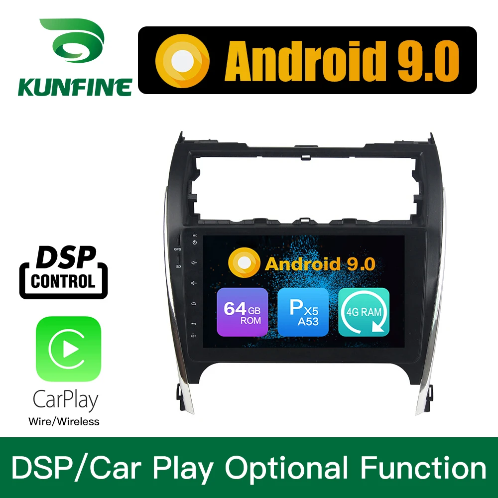 Android 9 Восьмиядерный 4 Гб ОЗУ 64 Гб ПЗУ автомобильный DVD GPS навигатор мультимедийный плеер Автомобильный стерео для TOYOTA CAMRY 2012 2013 2014 2015
Android 9 Восьмиядерный 4 Гб ОЗУ 64 Гб ПЗУ автомобильный DVD GPS навигатор мультимедийный плеер Автомобильный стерео для TOYOTA CAMRY 2012 2013 2014 2015