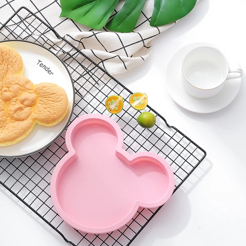 6 Inch Silicone Bakeware Cute Silicone Cake Mold DIY Baking Tool Refrigerated Heat-resistant Moderate Thickness Safe and Healthy
6 Inch Silicone Bakeware Cute Silicone Cake Mold DIY Baking Tool Refrigerated Heat-resistant Moderate Thickness Safe and Healthy