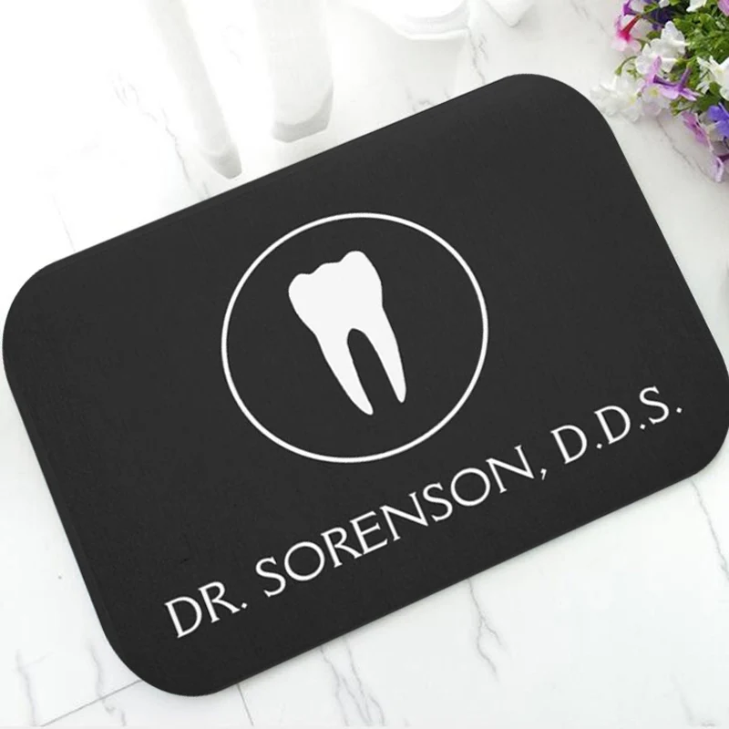 Classy Personalized Detal Door Bath Mat for Dentist Dental Hygienist Funny Tooth Washable Doormat Rug Carpet Home Decor Gift
Classy Personalized Detal Door Bath Mat for Dentist Dental Hygienist Funny Tooth Washable Doormat Rug Carpet Home Decor Gift