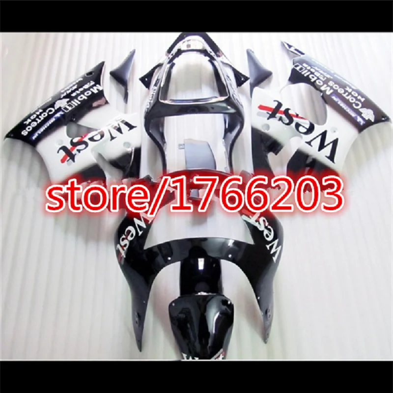 NEW Fairings Kit for KAWASAKI Ninja ZX-6R 98-99 ZX 6R 1998-1999 ZX6R 98 99 ZX 6R 1998 1999 ABS white black WEST Fairing set
NEW Fairings Kit for KAWASAKI Ninja ZX-6R 98-99 ZX 6R 1998-1999 ZX6R 98 99 ZX 6R 1998 1999 ABS white black WEST Fairing set