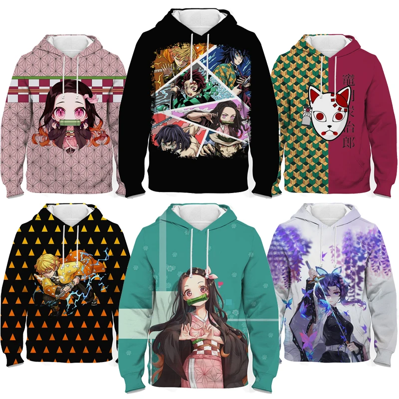 Kids Demon Slayer 3D Print Hoodies Boys Girls Anime Sweatshirts Children Cartoon Pullovers Teens Tops Coat Sudadera Escolar
Kids Demon Slayer 3D Print Hoodies Boys Girls Anime Sweatshirts Children Cartoon Pullovers Teens Tops Coat Sudadera Escolar