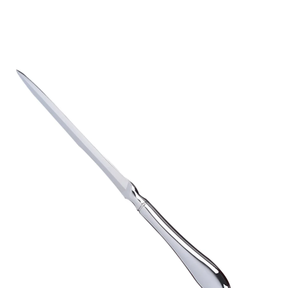 Portable Alloy Letter Opener Envelope Opener with Gift Box Practical Paper Cutter for Home Shop (Silver)
Portable Alloy Letter Opener Envelope Opener with Gift Box Practical Paper Cutter for Home Shop (Silver)