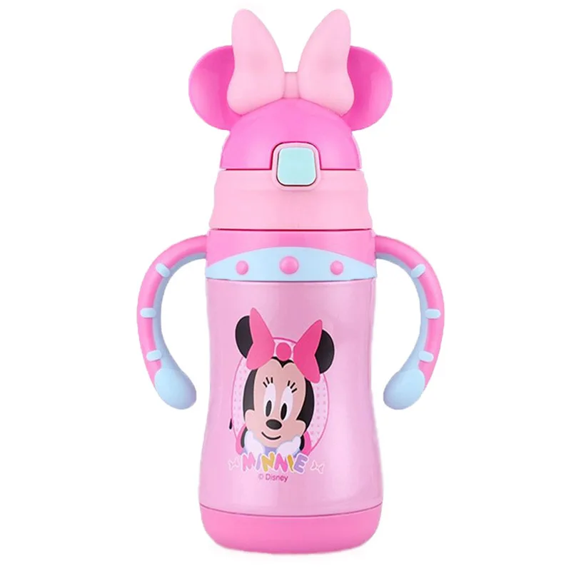 Disney children's vacuum flask baby baby household water cups for boys girls stainless steel water cups with handles and straws
Disney children's vacuum flask baby baby household water cups for boys girls stainless steel water cups with handles and straws