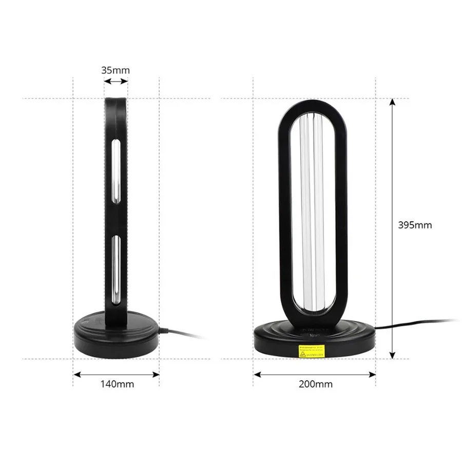 Thrisdar 38W UV Disinfection Lamp Quartz Sterilizer Lamps Household Ultraviolet UV Sterilizer Light UVC Ozone Germicidal Light
Thrisdar 38W UV Disinfection Lamp Quartz Sterilizer Lamps Household Ultraviolet UV Sterilizer Light UVC Ozone Germicidal Light