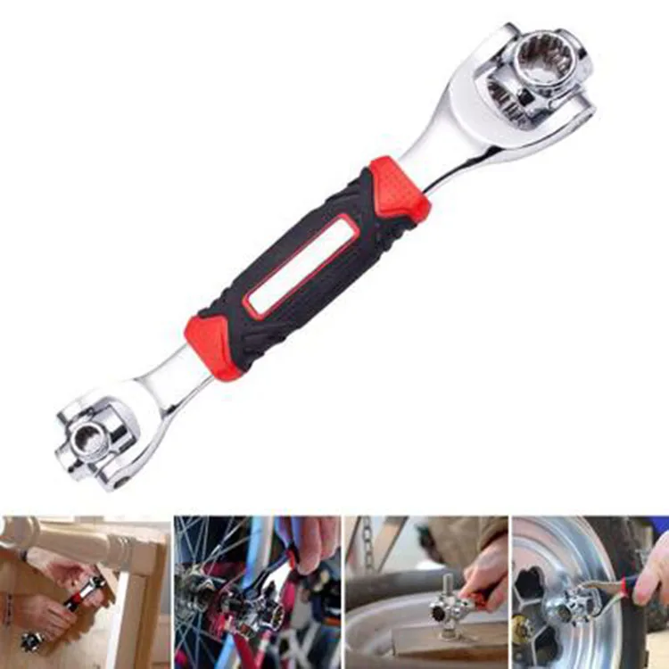 Adjustable Wrench 48 in 1 Tiger Wrench Tool Universal Wrench Works with Universial Furniture Car Repair
Adjustable Wrench 48 in 1 Tiger Wrench Tool Universal Wrench Works with Universial Furniture Car Repair