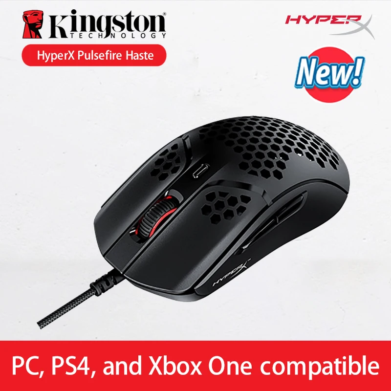 

Kingston HyperX series Pulsefire FPS professional gaming mouse Pulsefire Surge RGB and Pulsefire Core Pulsefire Haste Pixart