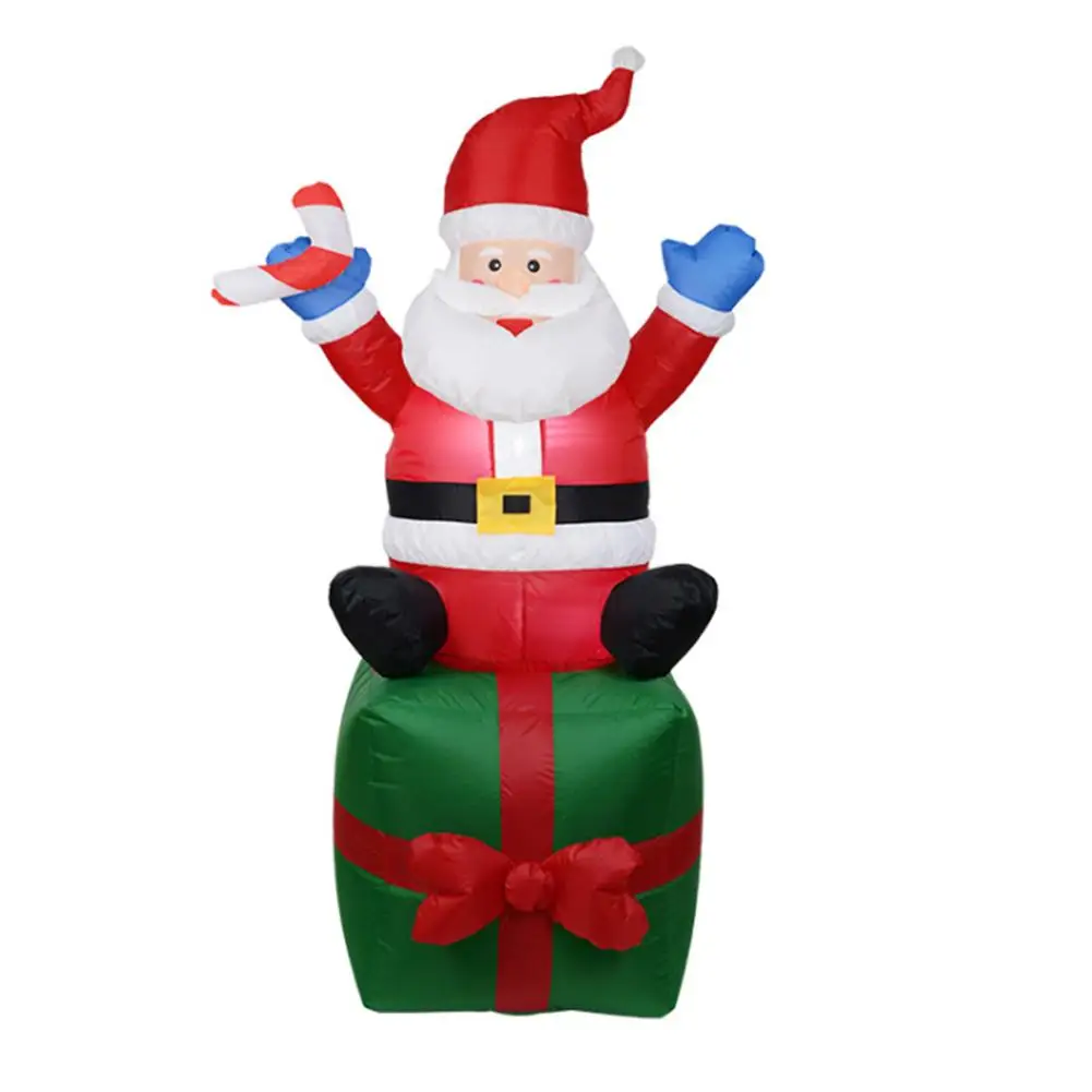 Christmas Inflatable Decoration Inflatable LED Lighted Santa Christmas Yard Decoration Inflatable Santa Claus Yard Garden Decor
Christmas Inflatable Decoration Inflatable LED Lighted Santa Christmas Yard Decoration Inflatable Santa Claus Yard Garden Decor