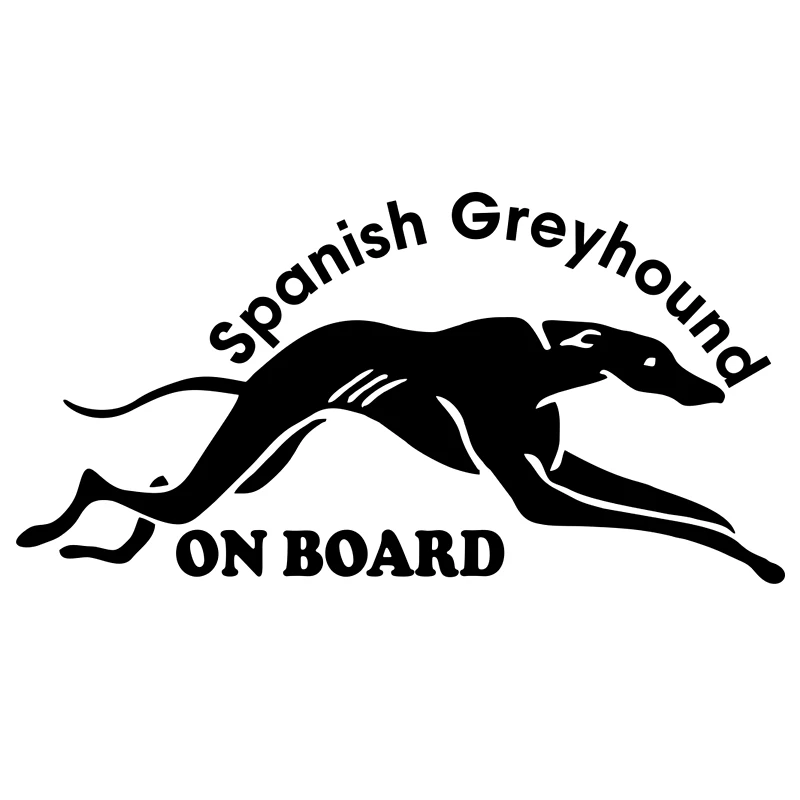 SF3088#20*10cm Dog In The Car. English Greyhound. Reflective Funny Car Sticker Vinyl Decal Silver/black Auto Stickers
SF3088#20*10cm Dog In The Car. English Greyhound. Reflective Funny Car Sticker Vinyl Decal Silver/black Auto Stickers
