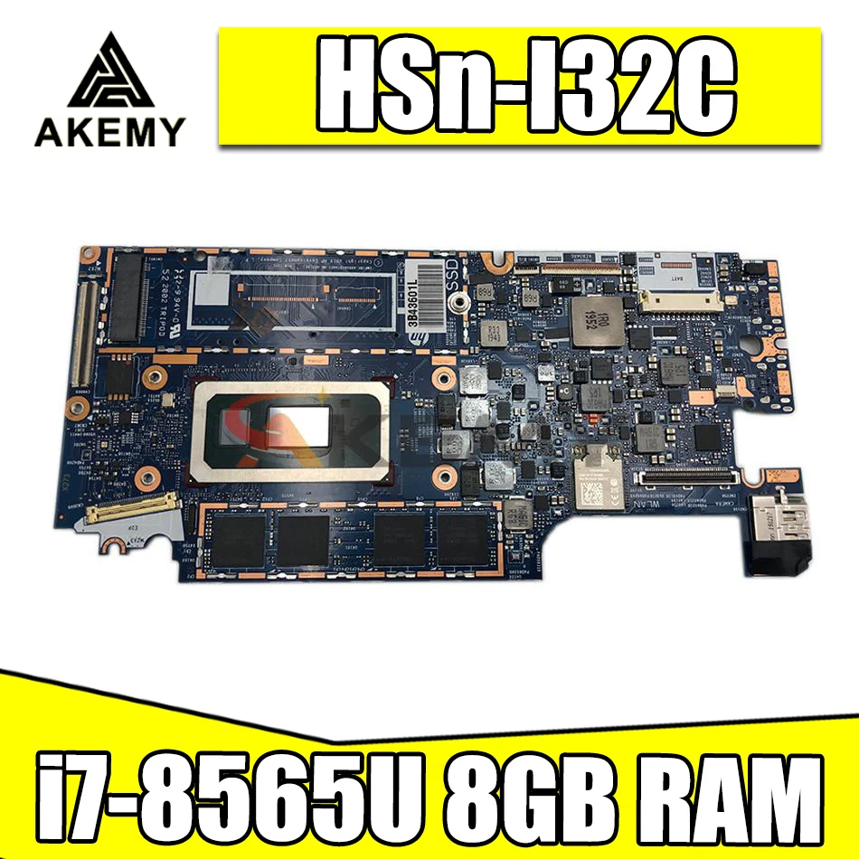 Оригинальная материнская плата для ноутбука HP Elite Dragonfly, 6050A3074401-MB-A02, телефон с фонариком 8 ГБ ОЗУ, протестирована на 100%
Оригинальная материнская плата для ноутбука HP Elite Dragonfly, 6050A3074401-MB-A02, телефон с фонариком 8 ГБ ОЗУ, протестирована на 100%