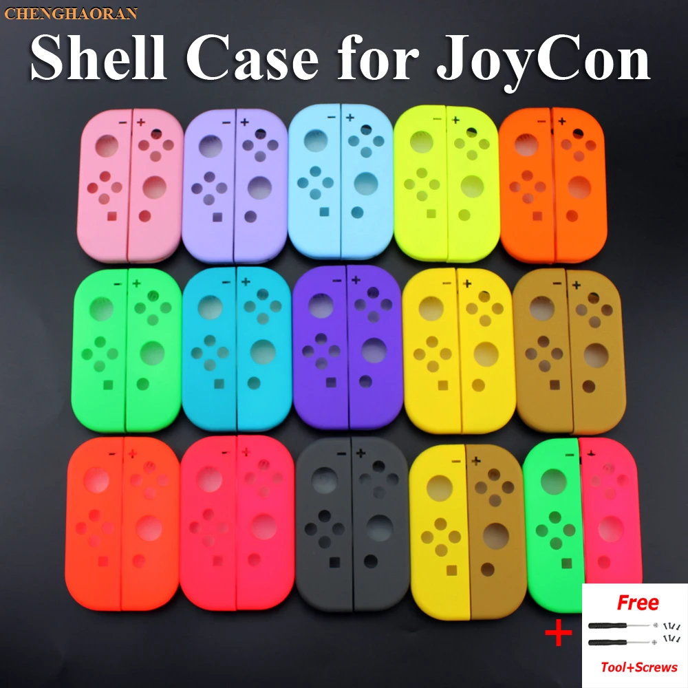 1x Solid 14Colors for Nintend Switch NS Joy Con Replacement Housing Shell Cover for NX JoyCons Controller Case Green Pink Teal
1x Solid 14Colors for Nintend Switch NS Joy Con Replacement Housing Shell Cover for NX JoyCons Controller Case Green Pink Teal