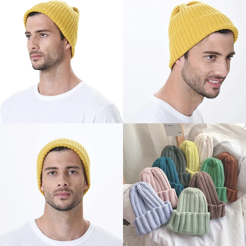 Winter Wool Kniited Beanie Hats Women Men Casual Hat Solid Color Beanies Thick Warm Cap Girls Skullies Beanies Fluorecent Caps
Winter Wool Kniited Beanie Hats Women Men Casual Hat Solid Color Beanies Thick Warm Cap Girls Skullies Beanies Fluorecent Caps