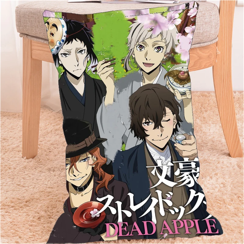 Anime Dakimakura Pillow Case Bungo Stray Dogs Nakajima Atsushi Nakahara Chuuya Cover decorative pillowcases home decoration 
Anime Dakimakura Pillow Case Bungo Stray Dogs Nakajima Atsushi Nakahara Chuuya Cover decorative pillowcases home decoration