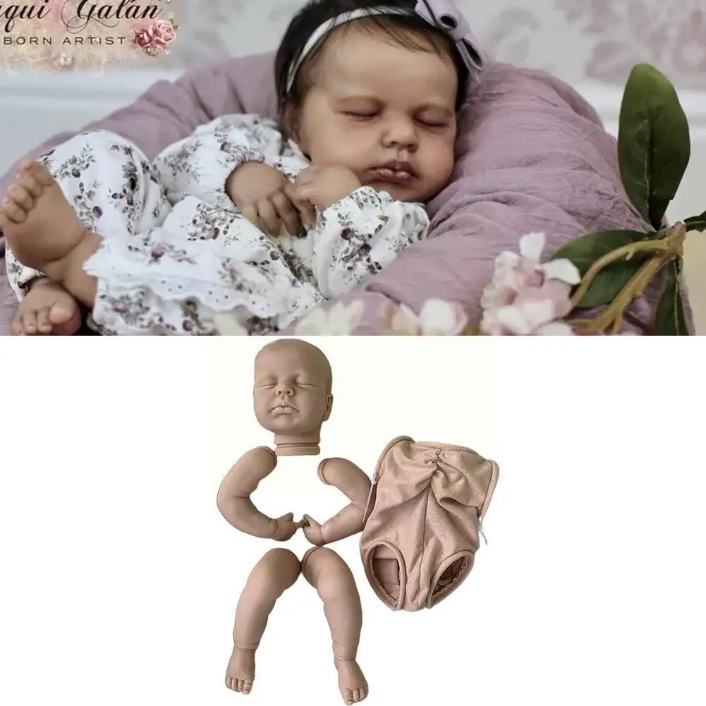 20 Inch Limited Edition Soft French Rebirth Doll Arms Color Front Full Christmas Loading 700 Gifts Suit Full Legs X0P3 
20 Inch Limited Edition Soft French Rebirth Doll Arms Color Front Full Christmas Loading 700 Gifts Suit Full Legs X0P3
