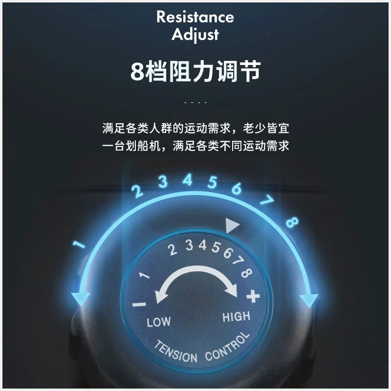 New Design Rowing Machine Home Magneto Resistance Intelligent Indoor Aerobic Fitness Equipment Rower 
New Design Rowing Machine Home Magneto Resistance Intelligent Indoor Aerobic Fitness Equipment Rower