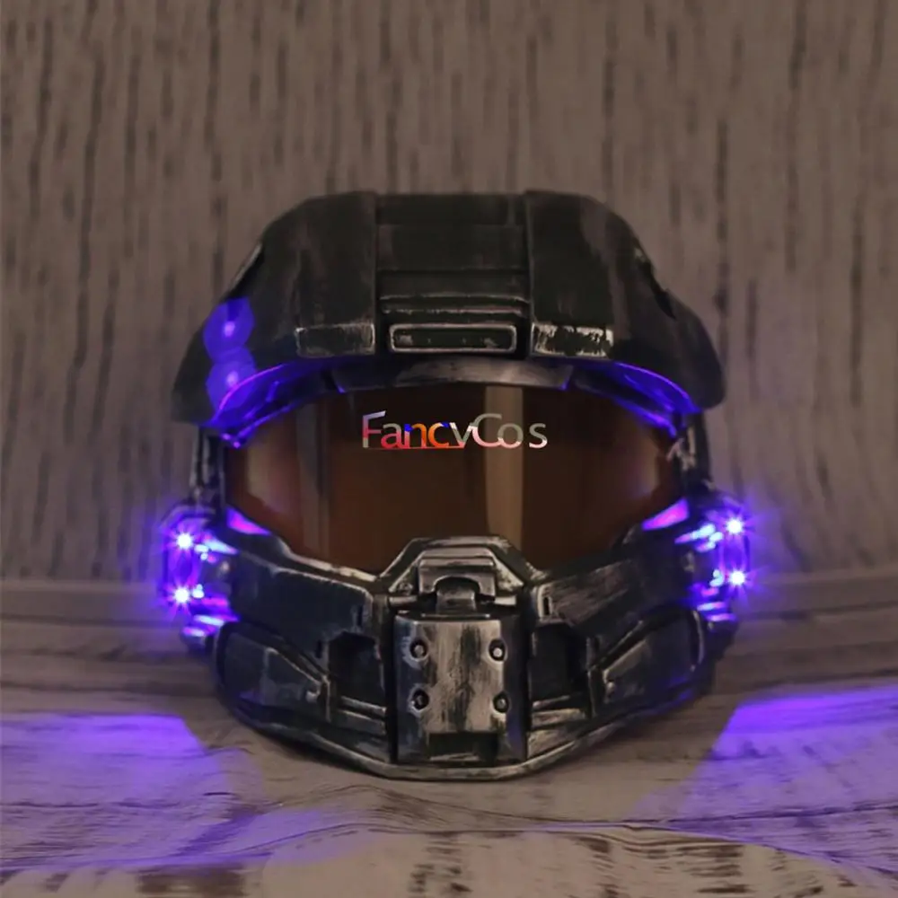 Halo 4: Forward Unto Dawn Cosplay Master Chief helmet Halloween Cosplay cap Helmet PVC Mask Props
Halo 4: Forward Unto Dawn Cosplay Master Chief helmet Halloween Cosplay cap Helmet PVC Mask Props