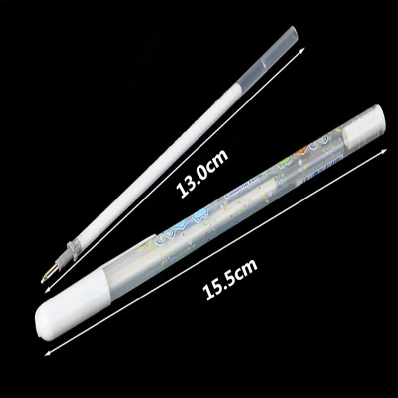 White Ink 0.8MM Gel Pen Unisex Pen Gift For Kids Stationery Office Learning student School Supplies
White Ink 0.8MM Gel Pen Unisex Pen Gift For Kids Stationery Office Learning student School Supplies