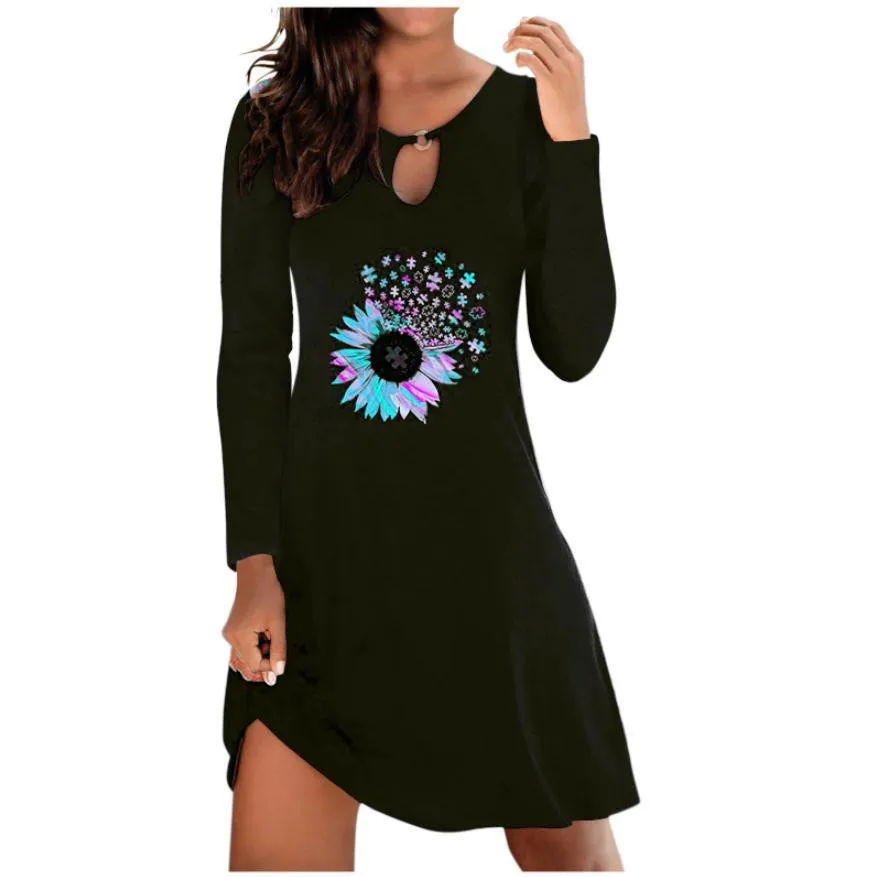 Модное женское платье, повседневные женские платья с длинным рукавом, Дамское ажурное облегающее мини-платье с круглым вырезом, женское пла... 
Модное женское платье, повседневные женские платья с длинным рукавом, Дамское ажурное облегающее мини-платье с круглым вырезом, женское пла...