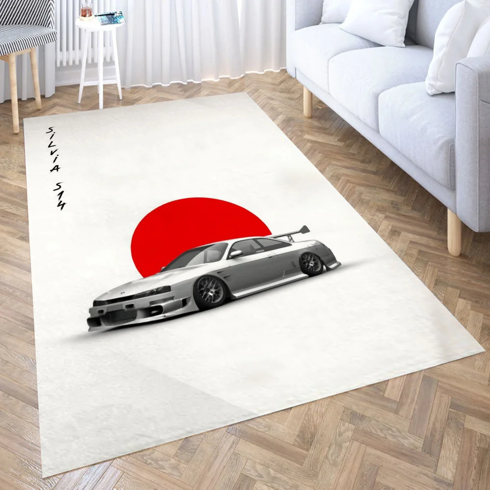NISSAN S14 3D Printing Room Bedroom Anti-Slip Plush Floor Mats Home Fashion Carpet Rugs New Dropshipping
NISSAN S14 3D Printing Room Bedroom Anti-Slip Plush Floor Mats Home Fashion Carpet Rugs New Dropshipping
