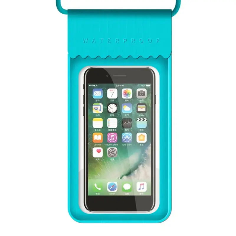 TPU Waterproof Mobile Phone Bag Touch Screen Swimming Bag Beach Swimming Pool Diving Snorkeling Mobile Case
TPU Waterproof Mobile Phone Bag Touch Screen Swimming Bag Beach Swimming Pool Diving Snorkeling Mobile Case