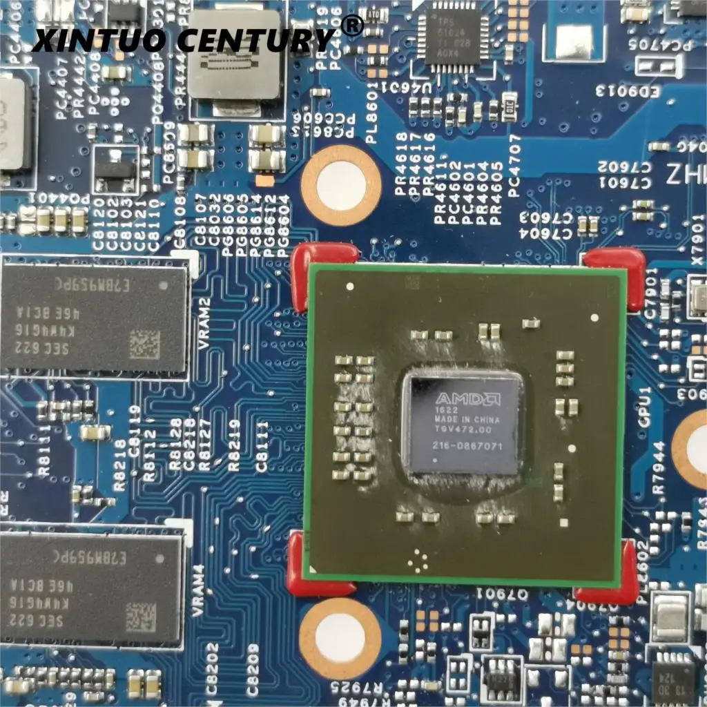 For HP Notebook 17-X Series 17T-X000 PC Motherboard Mainboard 856693-601 15287-1 448.08C01.0011 w i3-5005U 216-0867071 100% work
For HP Notebook 17-X Series 17T-X000 PC Motherboard Mainboard 856693-601 15287-1 448.08C01.0011 w i3-5005U 216-0867071 100% work