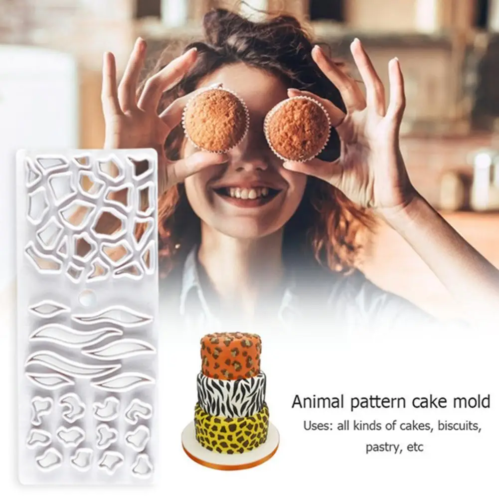 1pc Pastry Mold Baking Plastic Tools Cake Mold Animal Mold Cutting And Tools Simple Baking Pattern Modern And Pastry Q1p1
1pc Pastry Mold Baking Plastic Tools Cake Mold Animal Mold Cutting And Tools Simple Baking Pattern Modern And Pastry Q1p1