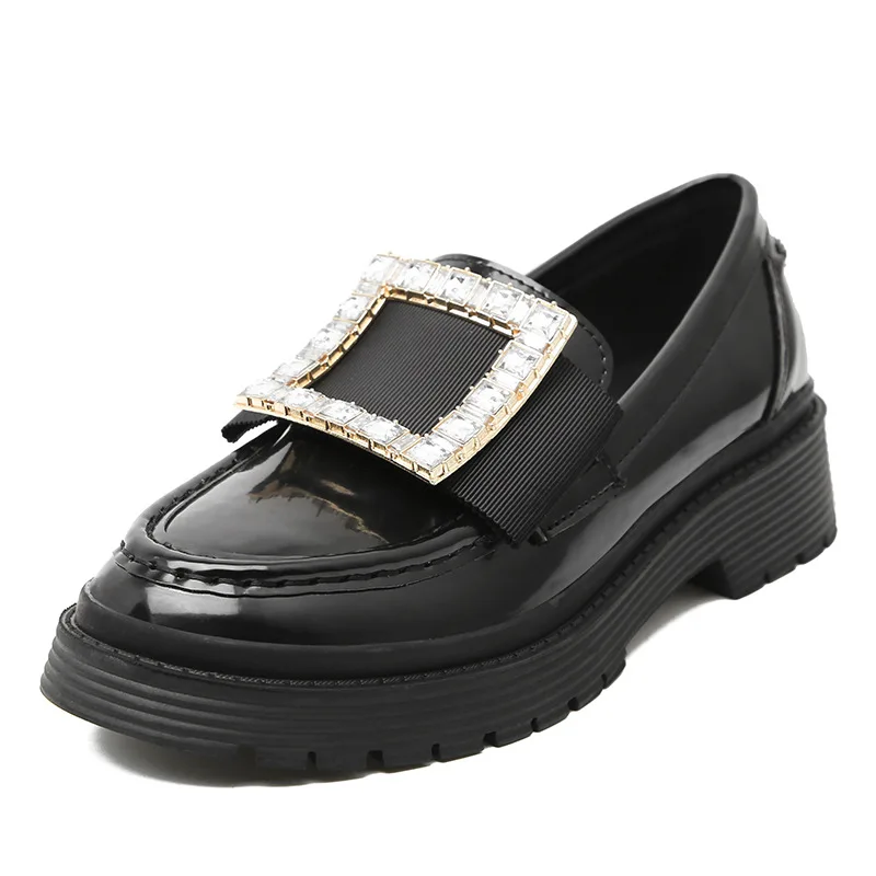 small leather shoes women's new spring style spring and autumn Korean fashion women's shoes single shoes leisure
small leather shoes women's new spring style spring and autumn Korean fashion women's shoes single shoes leisure