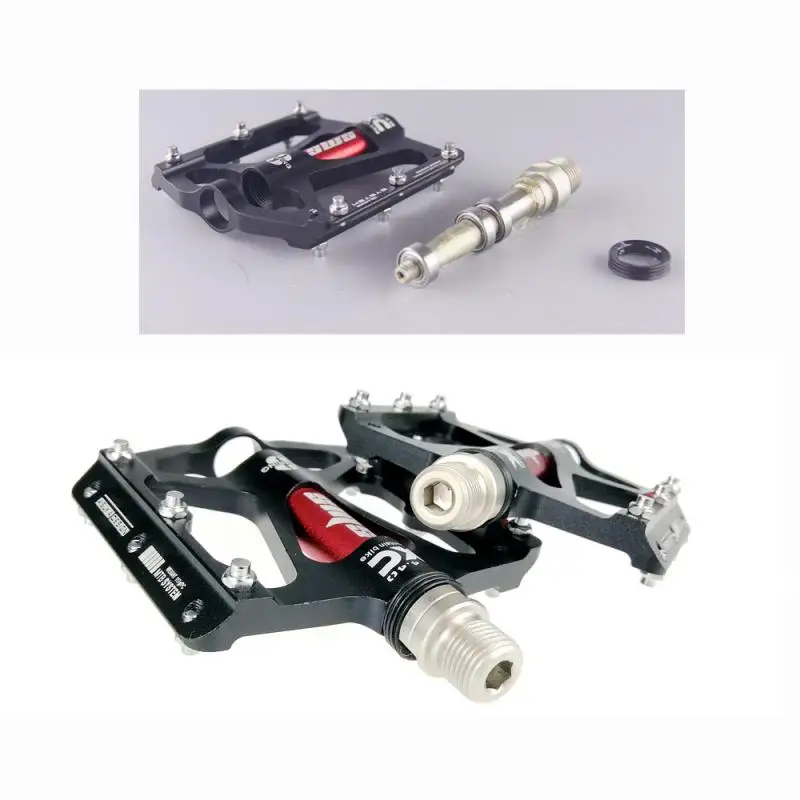 Bicycle Pedal Aluminum Alloy Mountain MTB Pedal Road Cycling Sealed 3 Bearings Pedals for BMX Ultra-Light Bicycle Parts
Bicycle Pedal Aluminum Alloy Mountain MTB Pedal Road Cycling Sealed 3 Bearings Pedals for BMX Ultra-Light Bicycle Parts