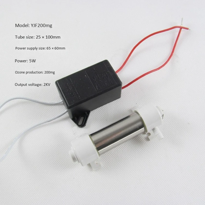 200Mg Ozone Generator Ozone Water Air Clean Ozonizer Purifier Ozone Generator Air Purifier 
200Mg Ozone Generator Ozone Water Air Clean Ozonizer Purifier Ozone Generator Air Purifier