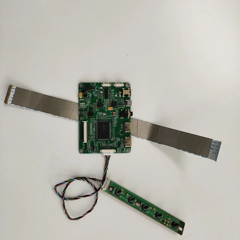 Kit For NV156FHM-NY5/N4N/N4K/N4J 1920x1080 LCD EDP Panel LED Controller Board mini 15.6" screen Monitor Micro 2 HDMI-compatible
Kit For NV156FHM-NY5/N4N/N4K/N4J 1920x1080 LCD EDP Panel LED Controller Board mini 15.6" screen Monitor Micro 2 HDMI-compatible