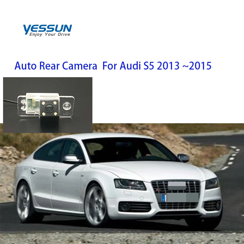 Yessun 1280*720P Rear View cameraFor Audi S5 2013 2014 2015 CCD night view backup camera/oem license plate camera
Yessun 1280*720P Rear View cameraFor Audi S5 2013 2014 2015 CCD night view backup camera/oem license plate camera