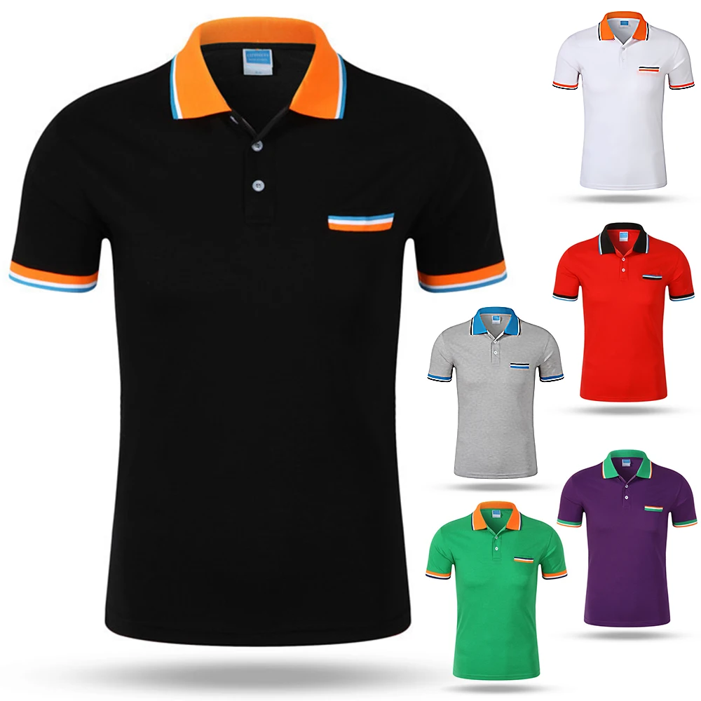Zogaa Polo Shirt Short Sleeve Men Fashion Lapel Casual Sports-Wear Tee Shirt Contrast Color Homme Clothing Slim Tops
Zogaa Polo Shirt Short Sleeve Men Fashion Lapel Casual Sports-Wear Tee Shirt Contrast Color Homme Clothing Slim Tops