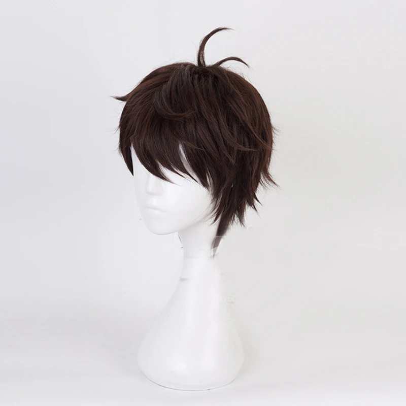 Haikyuu!! Oikawa Tooru Cosplay Wig 35cm Short Straight Heat Resistant Synthetic Hair Wig Man Boy Anime Costume Party Wig Brown
Haikyuu!! Oikawa Tooru Cosplay Wig 35cm Short Straight Heat Resistant Synthetic Hair Wig Man Boy Anime Costume Party Wig Brown