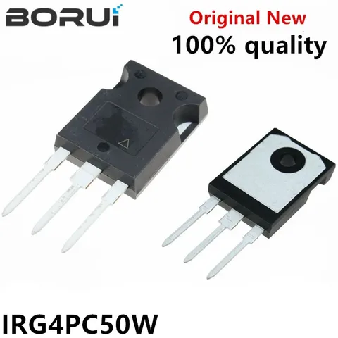 5 шт IRG4PC50W TO247 G4PC50W IRG4PC50 TO-3P IGBT TO-247 IRG4PC50WPBF
