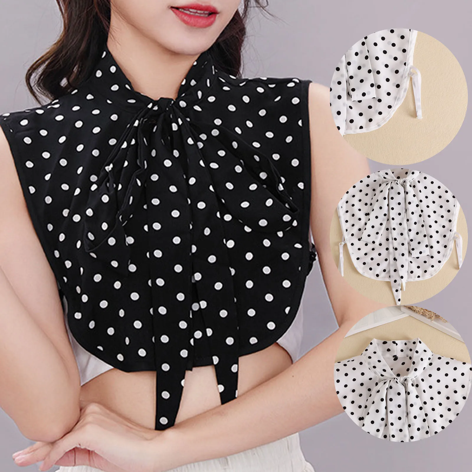 2021 Women Detachable Lapel Shirt Lace Fake Collar Detachable Collar Blouse Half Shirts Collar Blouse Top Clothing Accessories
2021 Women Detachable Lapel Shirt Lace Fake Collar Detachable Collar Blouse Half Shirts Collar Blouse Top Clothing Accessories
