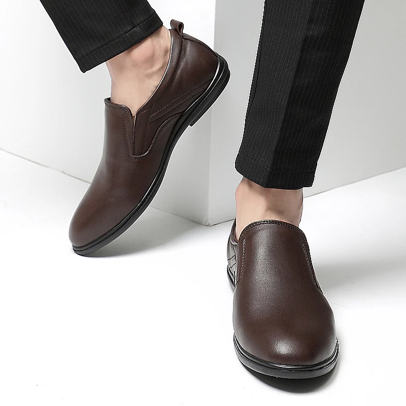 Spring Casual Shoes Men Casual Flat Shoes Mens For Man 2020 Leather Fashion Zapatos Casuales Para Hombre Black Men's Leisure
Spring Casual Shoes Men Casual Flat Shoes Mens For Man 2020 Leather Fashion Zapatos Casuales Para Hombre Black Men's Leisure