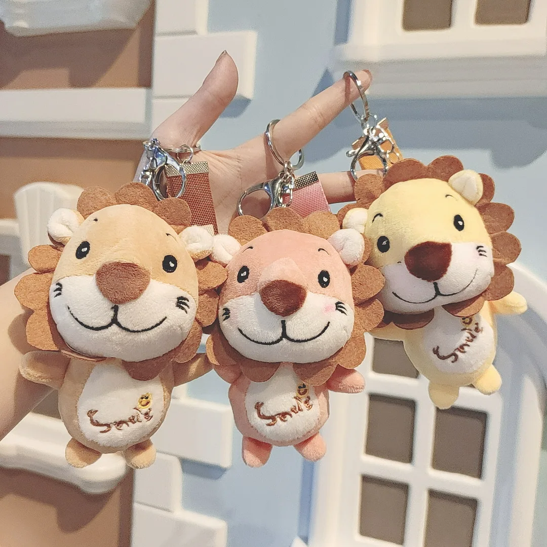 2021 New Lion Plush Doll Keychain Cute Cartoon Little Lion Plush Car Bag Pendant Key Chain Gift
2021 New Lion Plush Doll Keychain Cute Cartoon Little Lion Plush Car Bag Pendant Key Chain Gift